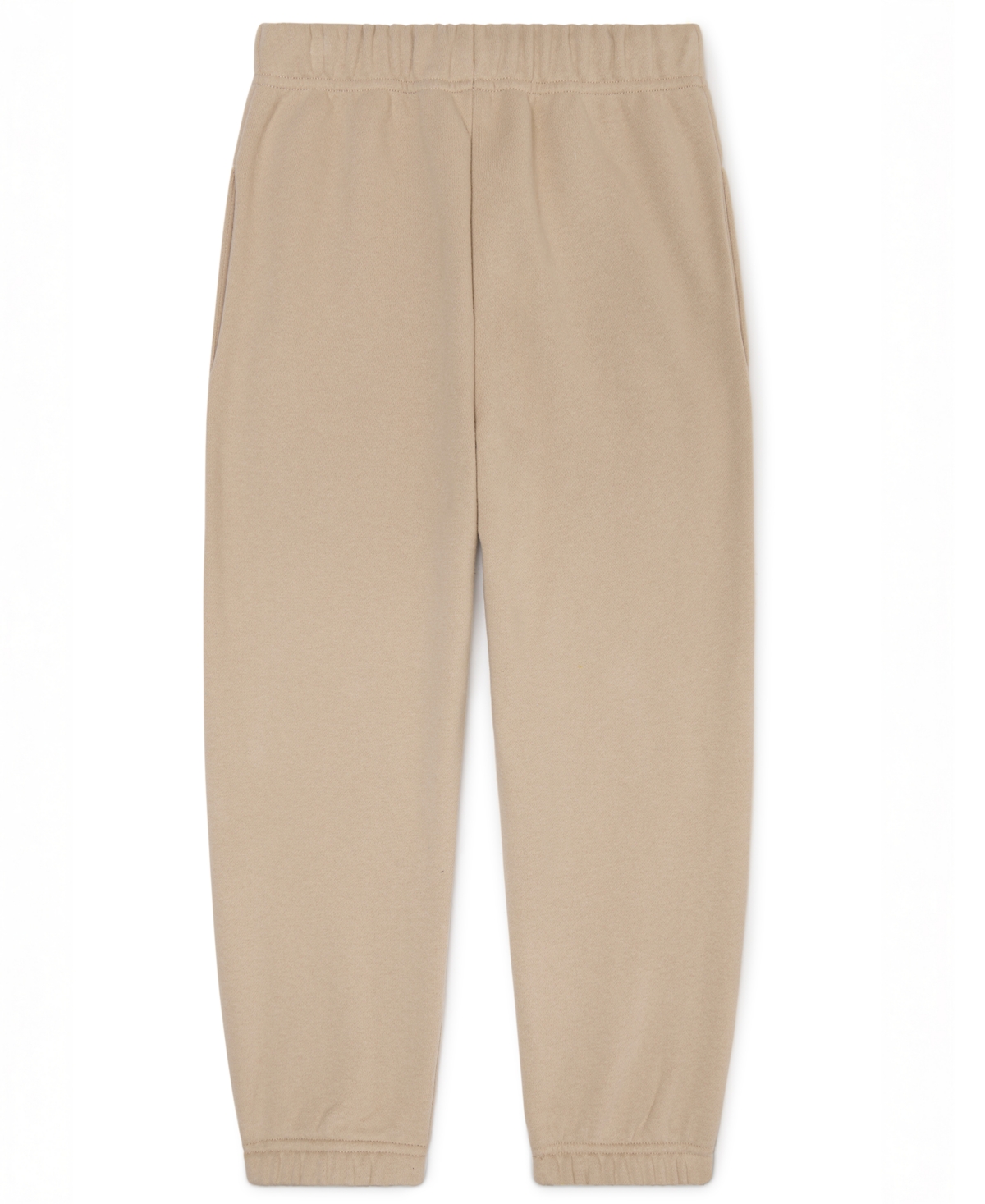 Color Lab Unisex 2t-6x Pull-on Fleece Jogger Pants In Nude