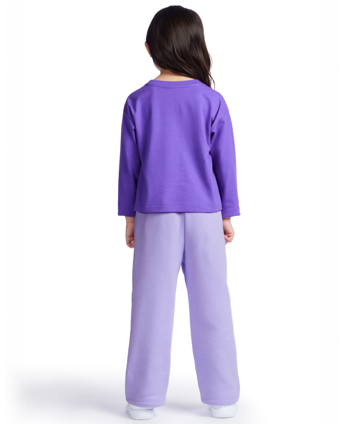 Color Lab Unisex 2t-6x Wide Leg Jogger Pants In Animal Print