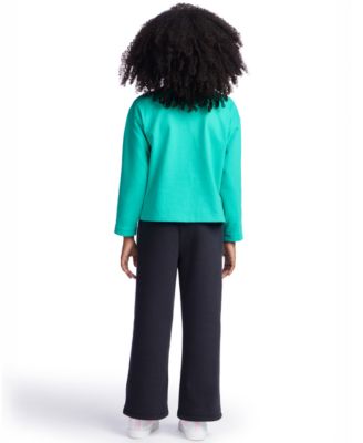 Color Lab Unisex 2-10 Wide Leg Pants