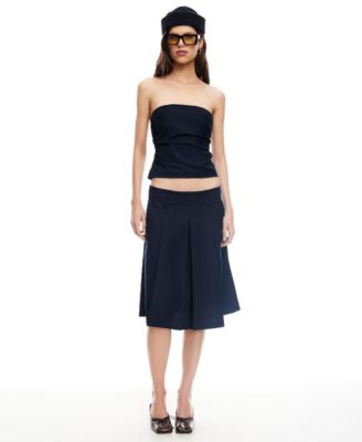 Women's Anchored Midi Skirts