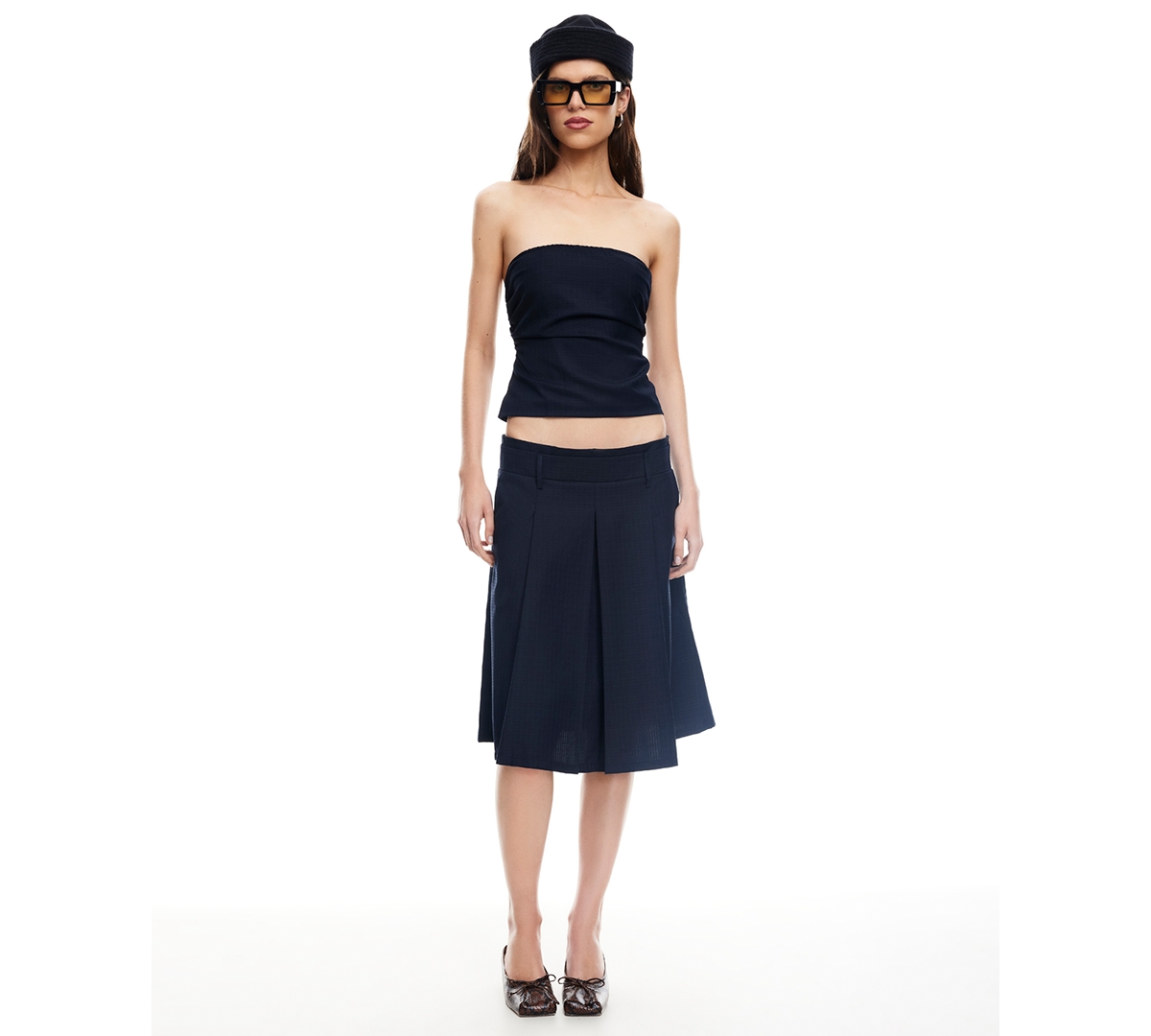 Lioness Women's Anchored Midi Skirts In Black