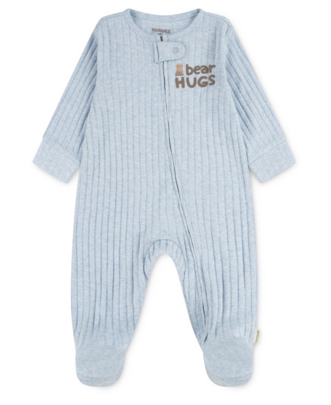 Huggies Baby Boys' and Girl Footed Long-Sleeve Coverall