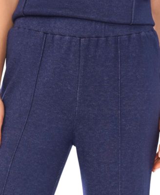 Women's Knit Pull-On Wide-Leg Pants