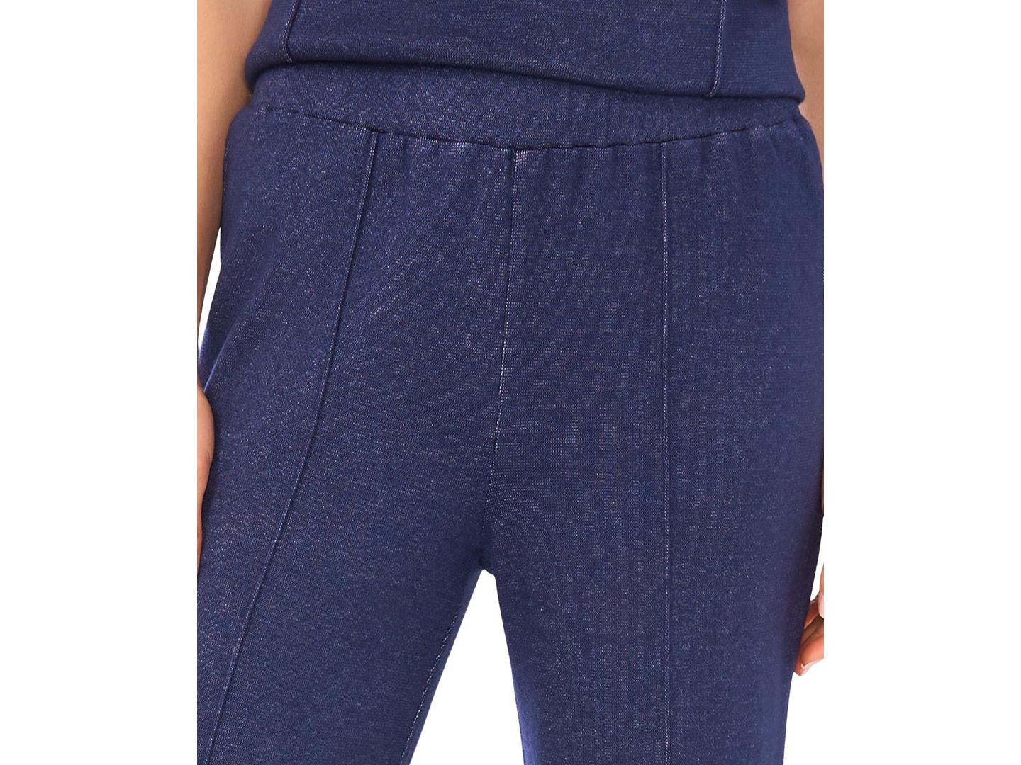 Женские брюки Vince Camuto Knit Pull-On Wide-Leg, цвет: Сумеречный — фото 7