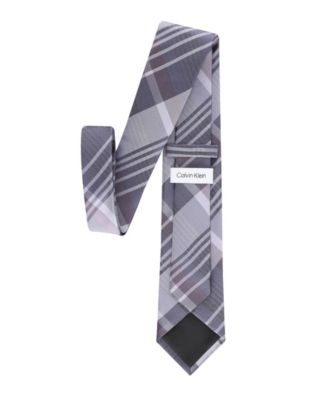 Men's Doris Plaid Pattern Classic Tie