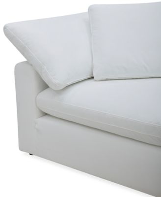 Fog 3-Pc. Fabric Chaise Sectional Sofa Set