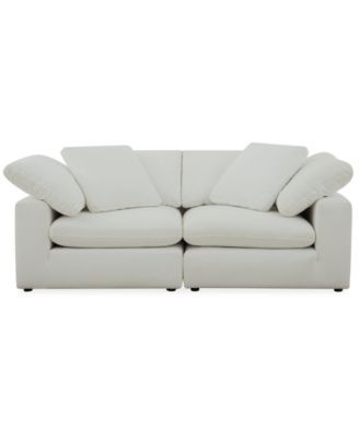 Furniture - Fog 2-Pc. Fabric Sofa Set