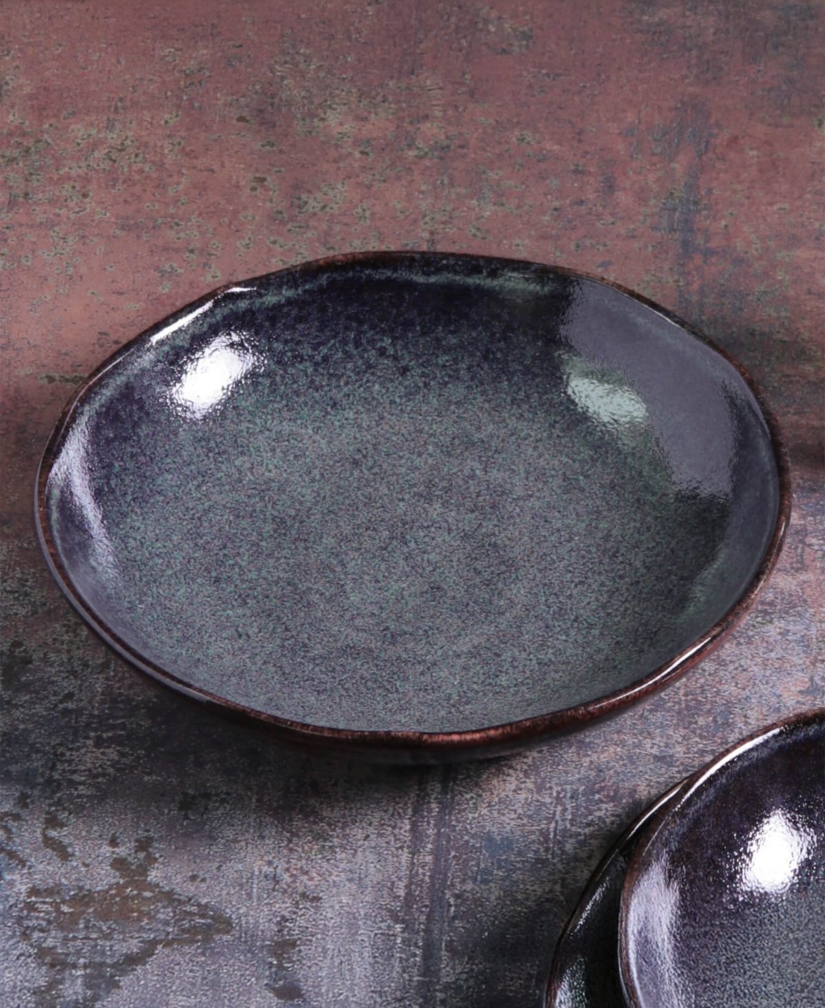 Porto Brasil Stoneware Pasta Bowls, Set of 6