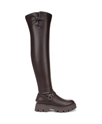 Women's Pace Buckled Over-the-Knee Lug Boots