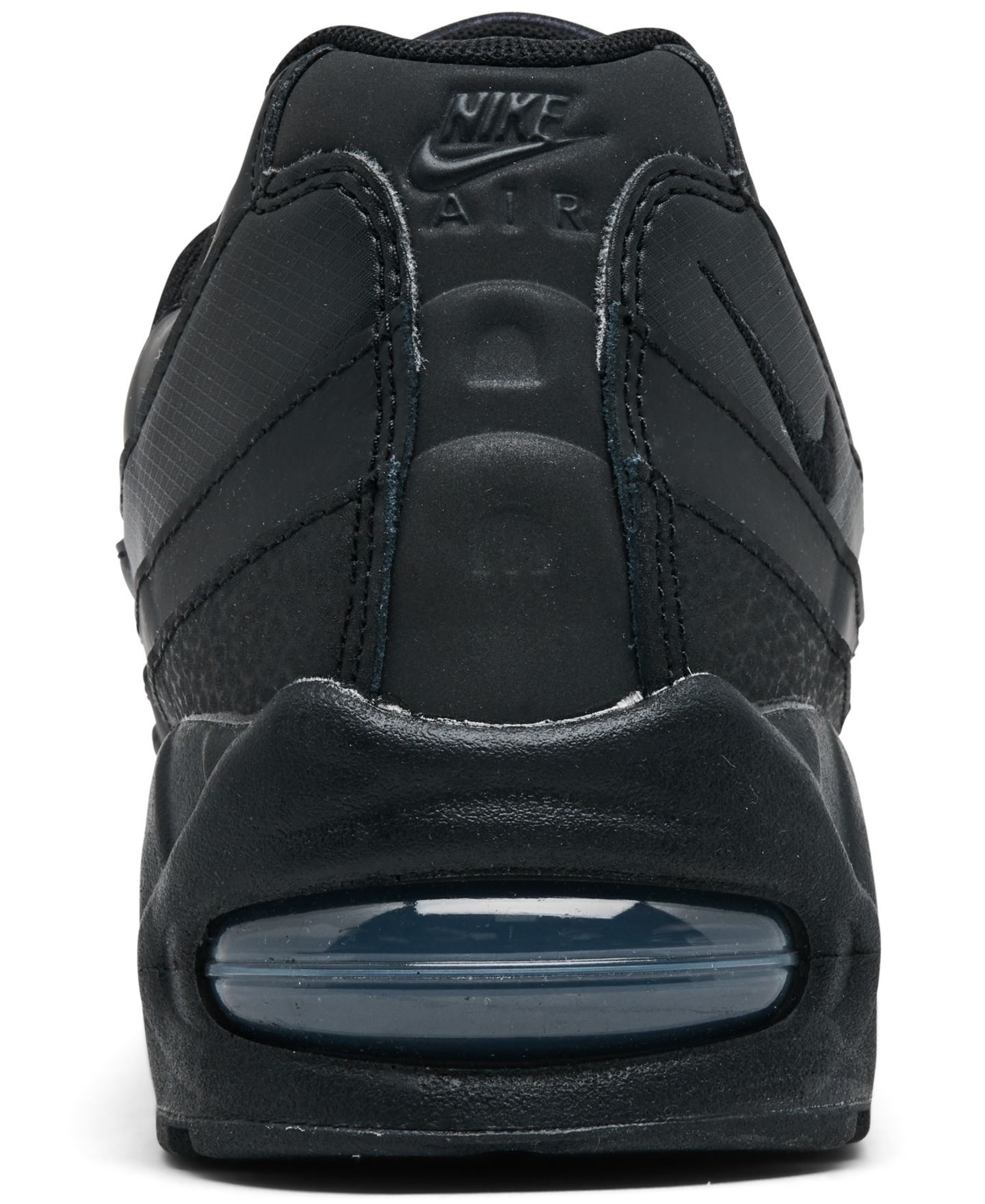 Мужские кроссовки Nike Air Max 95 Big Bubble Total 90 Casual, цвет: Чёрный — фото 5