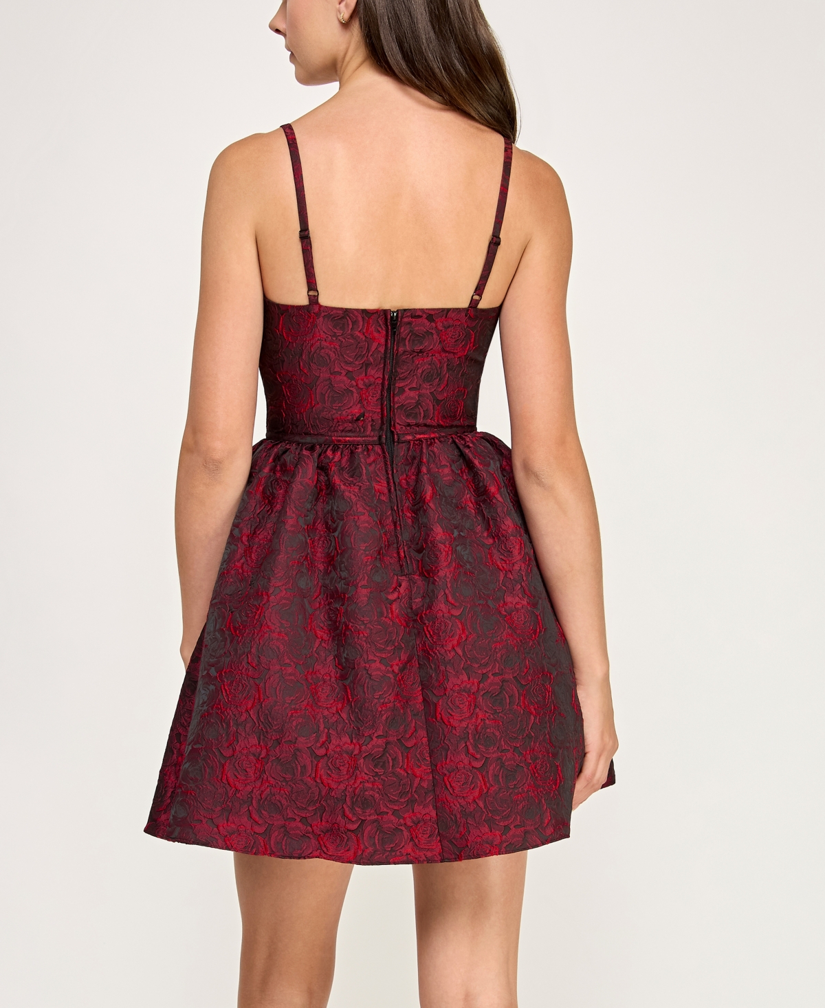 Bcx Juniors' Sleeveless Sweetheart Mini Dress