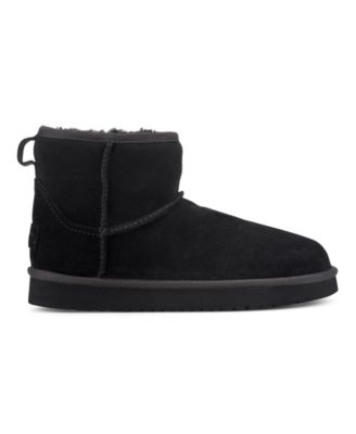 Women's Wonders Round Toe Casual Cozy Ankle Booties