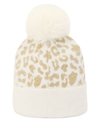 Women's Leopard Cuff Hat