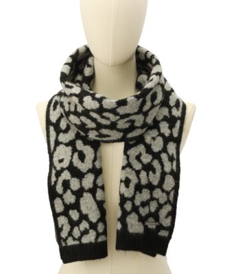 Women's Leopard Scarf