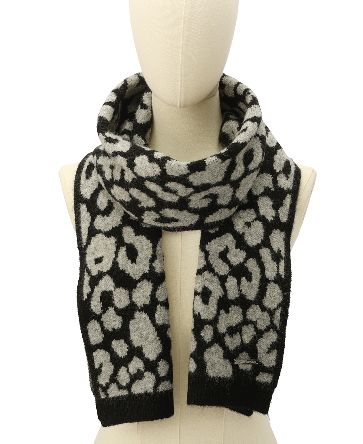 Michael Kors Women's Leopard Scarf