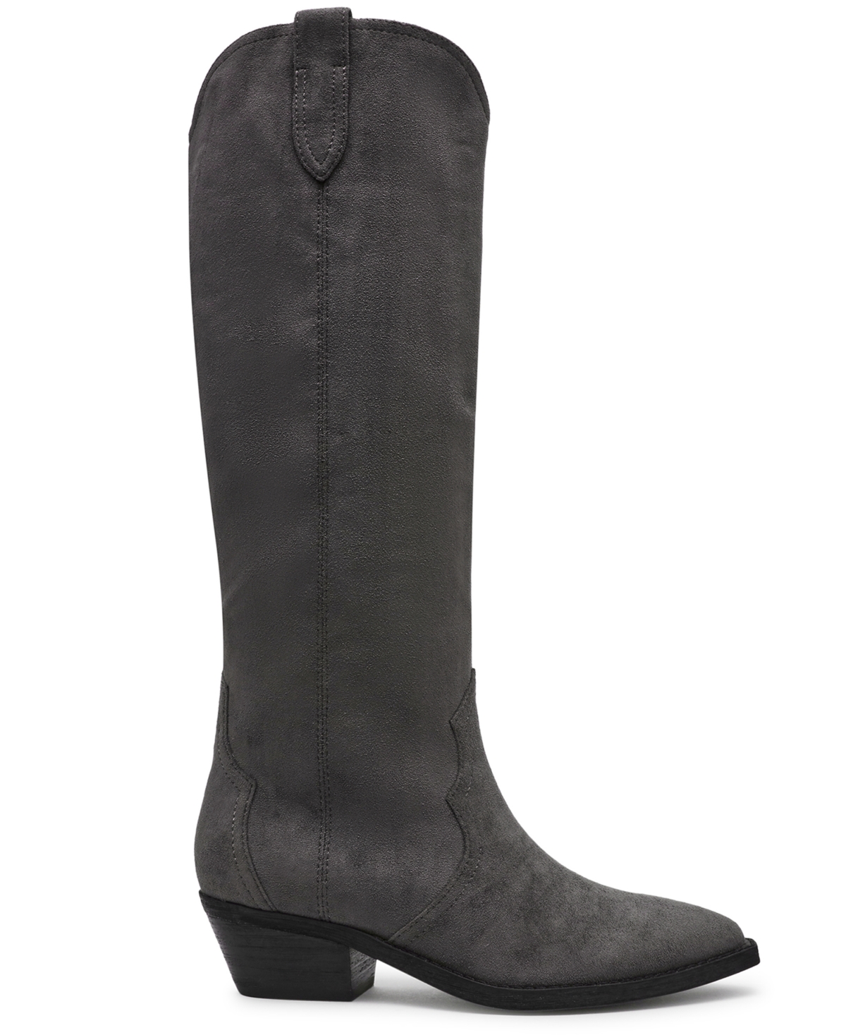 Dv Dolce Vita Women's Kit Knee-high Cowboy Boots In Gray