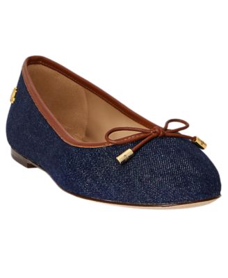 Women's Jayna Nappa Leather Flats