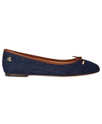 Women's Jayna Nappa Leather Flats