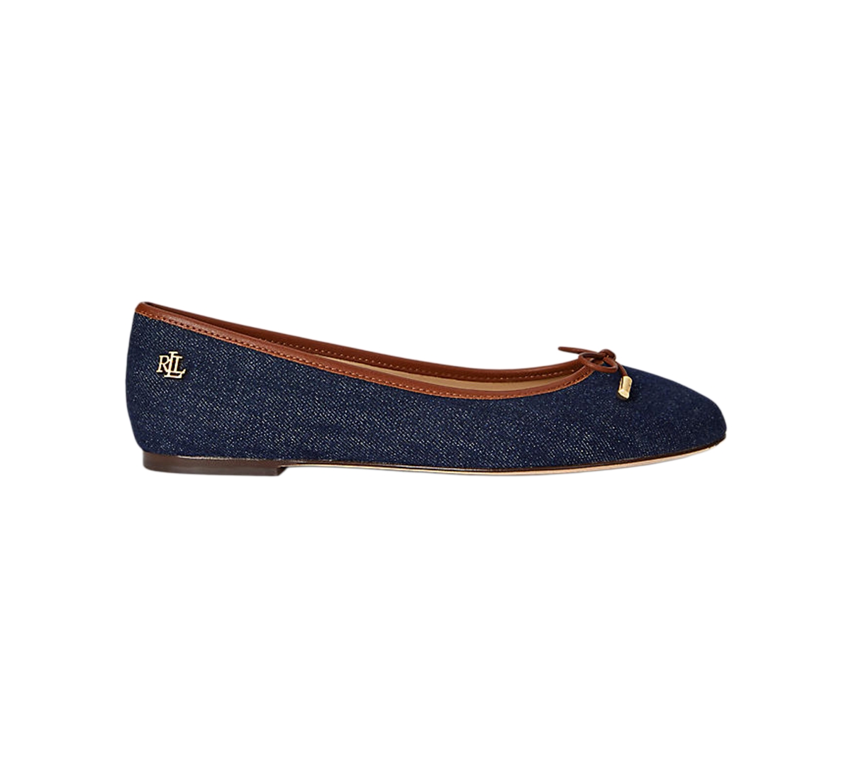 Ralph Lauren Women's Jayna Slip-on Flats In Blue