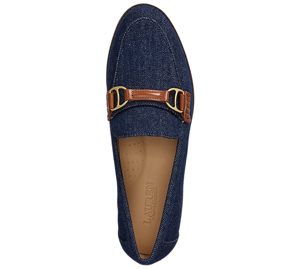 Lauren Ralph Lauren Women's Tasha Leather Loafers