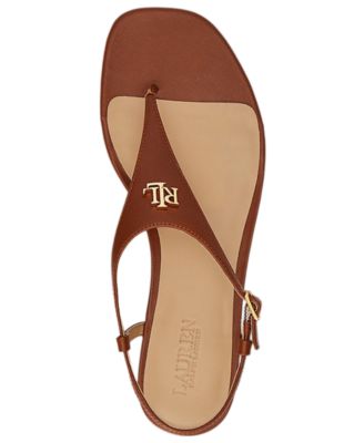 Women's Everley II Crosshatch Leather Sandal