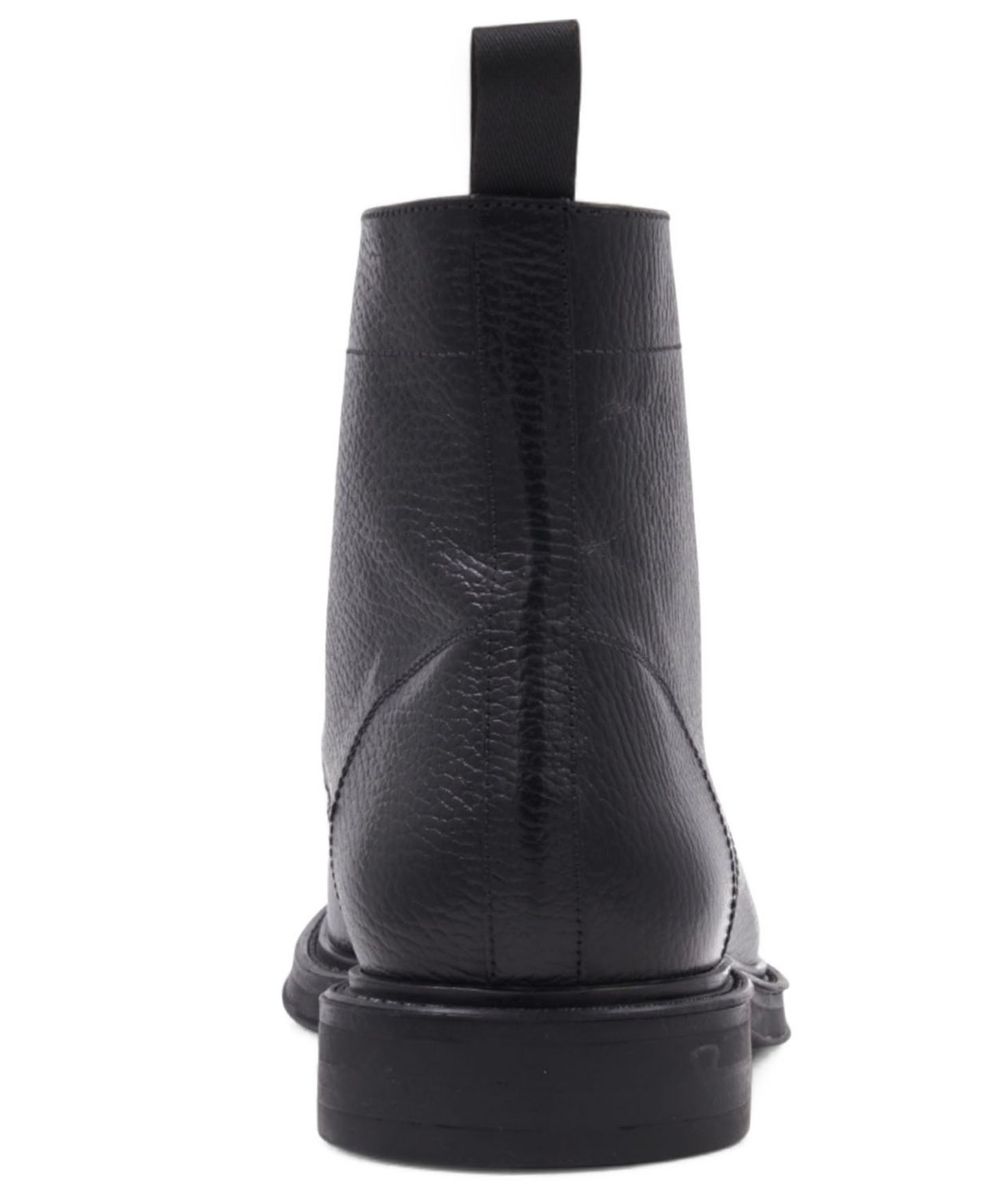 Мужские ботинки Aquatalia Bernardo Slip-On, цвет: Чёрный — фото 3