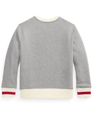 Boys' 8-20 Polo Bear Fleece Sweatshirt