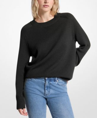 Michael Kors - Women's Easy Saddle Sleeve Sweater