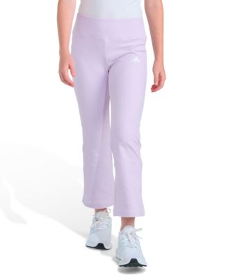 Girls' 8-16 Elastic Waistband Kick Flare Leggings