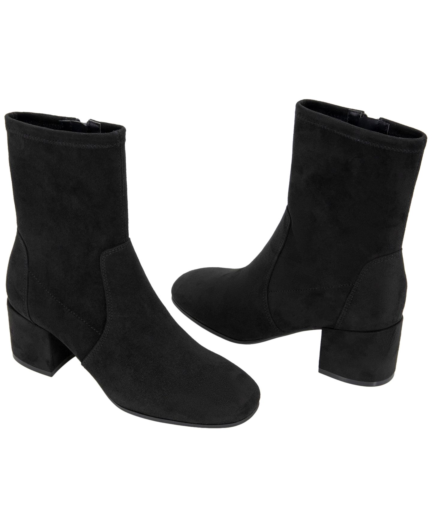 Женские ботинки Kenneth Cole Reaction Roxy Dress Booties, цвет: Чёрный — фото 7