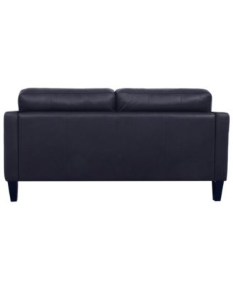 Pezley 67" Leather Loveseat