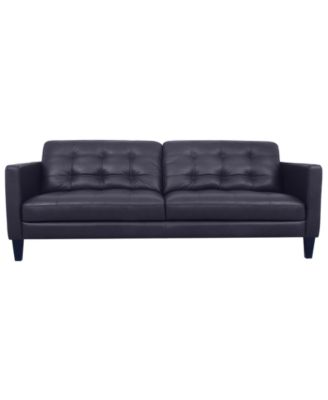 Pezley 86" Leather Sofa