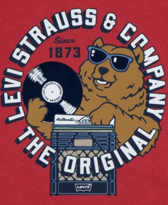 Boys' 4-7 Play That Record Short-Sleeve T-Shirt