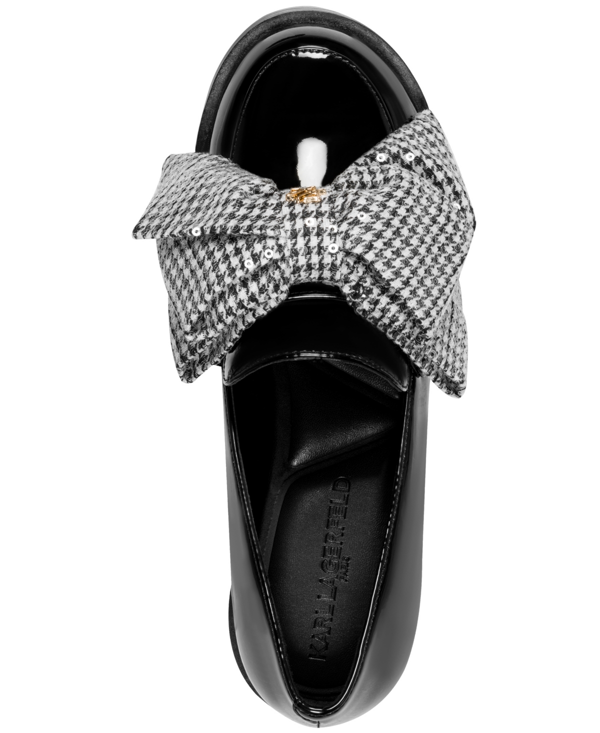 Karl Lagerfeld Women's Camilia Bow Slip-on Loafers In Multi