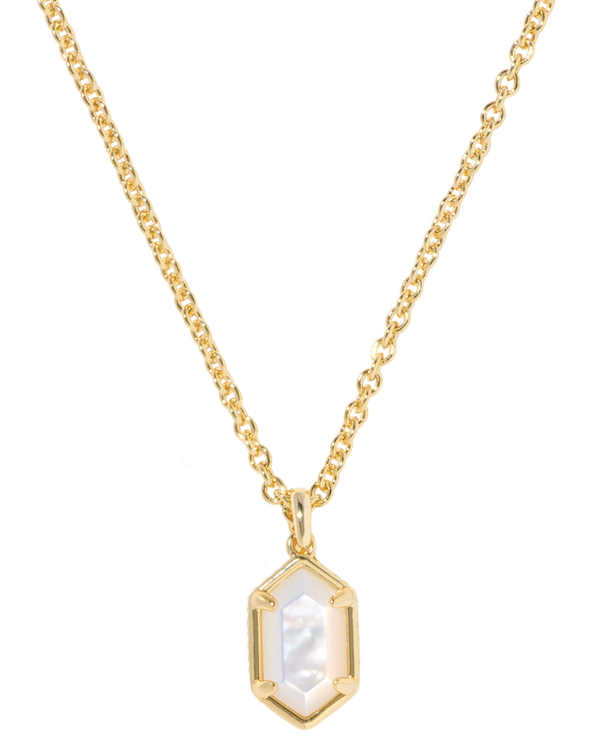 Kendra Scott 14k Gold-plated Hallie Short 18" Pendant Necklace