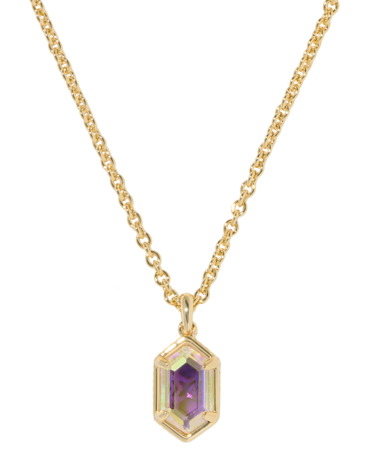Kendra Scott 14k Gold-plated Hallie Short 18" Pendant Necklace