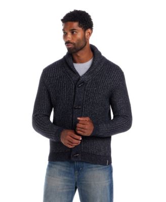 Weatherproof Vintage - Men's Mixy Shawl Collar Cardigan Sweater