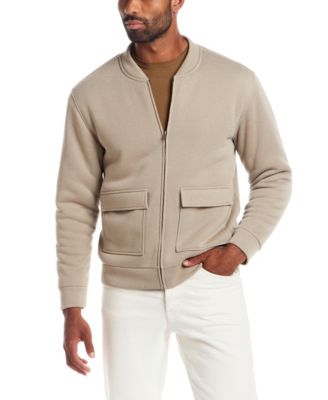 Weatherproof Vintage - Men's Sherpa Lined Bomber Jacket