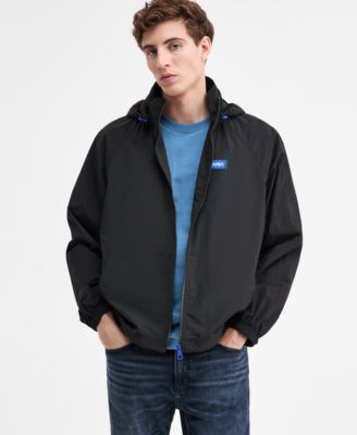 Men's Bento Water-Repellent Crinkle Windbreaker Jacket