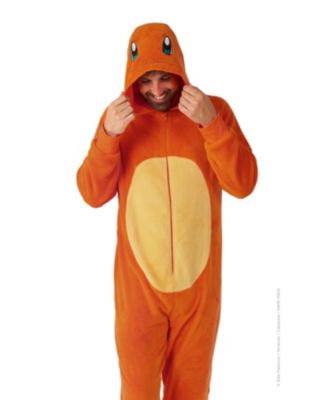 Men's Official Gengar Union Suit - PokEmon Body Suit for Adults - Purple