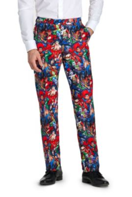 Men's Theme Party Suit DC Heroes