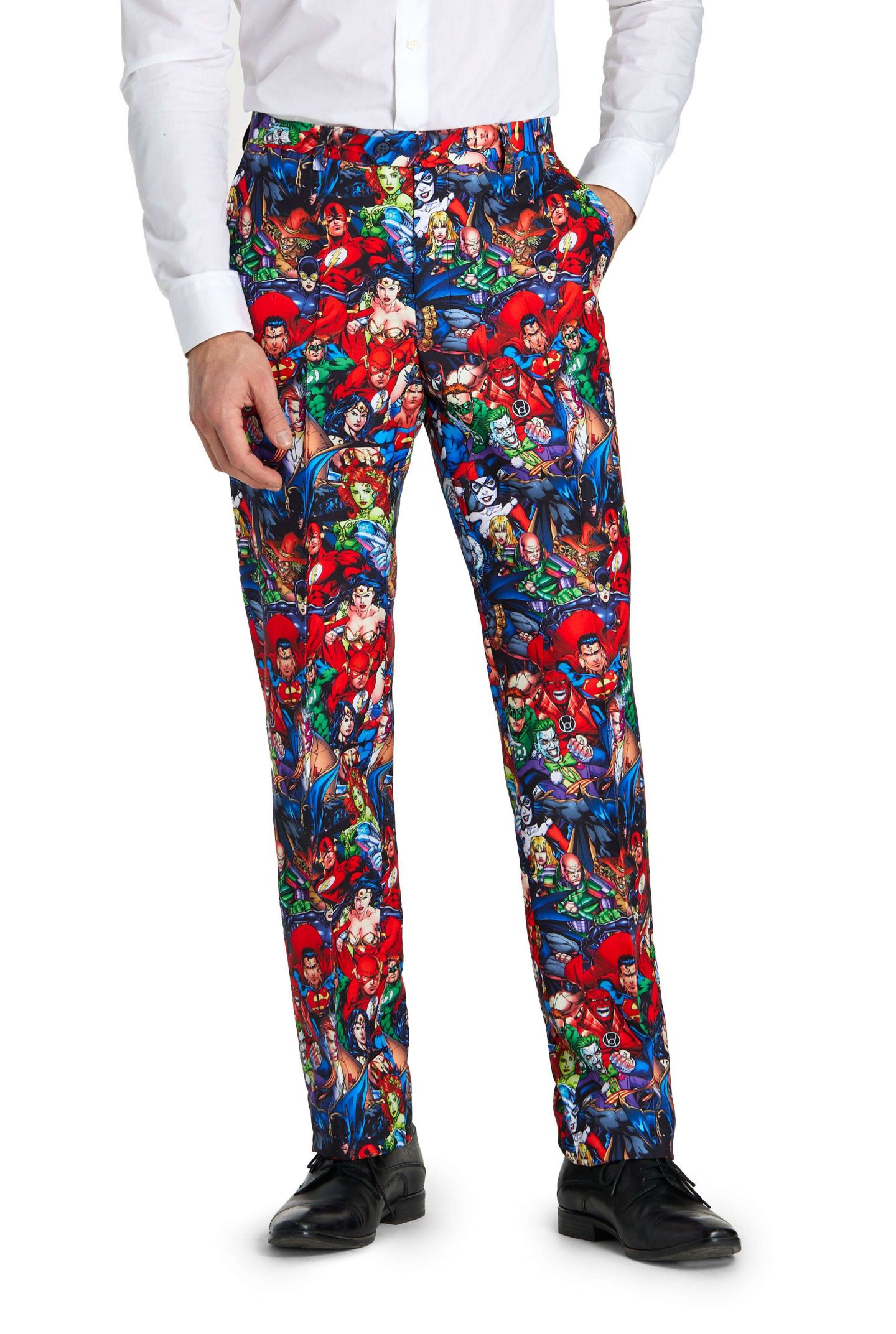 Мужской карнавальный костюм OppoSuits DC Heroes для тематической вечеринки, цвет: Miscellaneous — фото 4