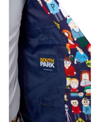 Men's South Park Suit - Party Suit - Halloween and Parties - Multicolor