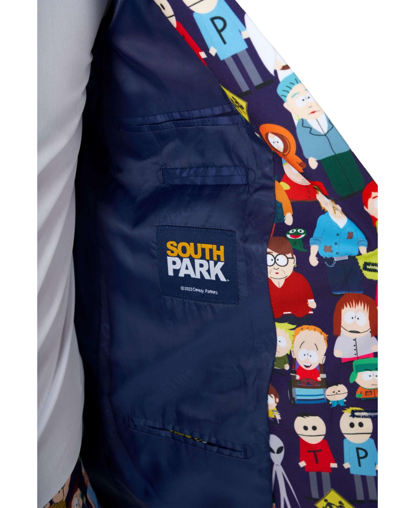 Мужской карнавальный костюм OppoSuits South Park для вечеринок и Хэллоуина, разноцветный — фото 7