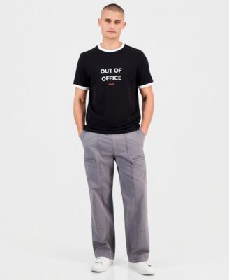 Men's Doffice Short-Sleeve Graphic Crewneck T-Shirt