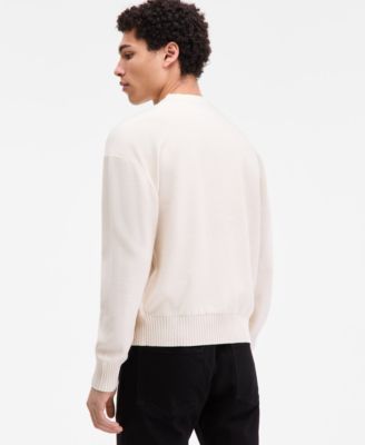 Men's San Casey Logo Badge Sweater