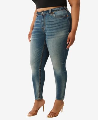 Women's Plus Size Jennie Skinny Mid Rise Super T Jeans