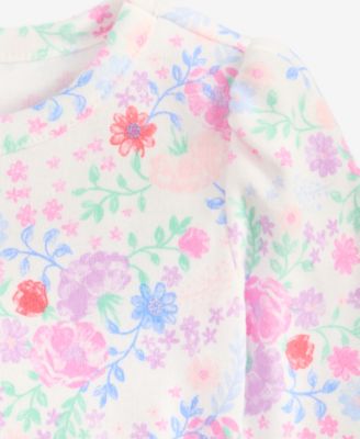 Girls Toddler 2T-4T Country Floral Top, Macy's Exclusive