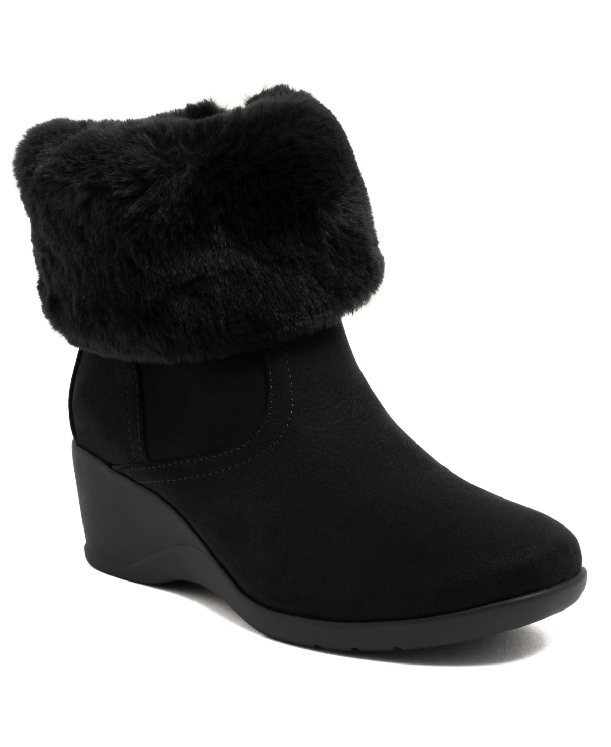 Jones New York Women's Carlyta Ankle Booties In Black
