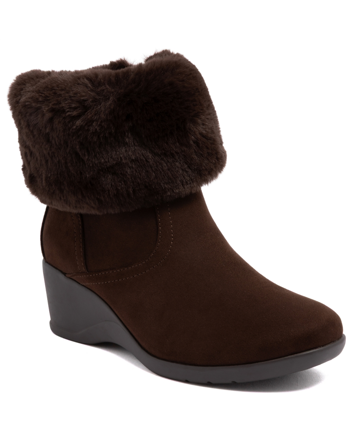 Jones New York Women's Carlyta Ankle Booties In Brown